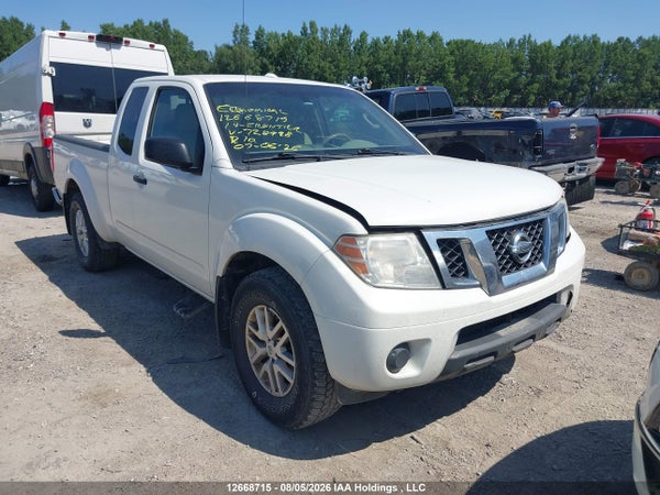 2014 Nissan Frontier