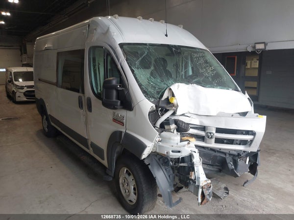 2015 RAM Promaster 2500