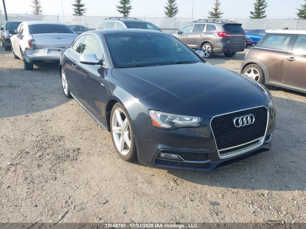 2015 Audi S5