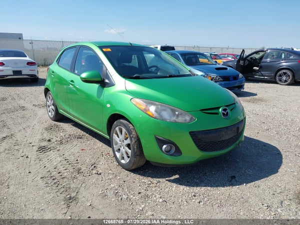 2011 Mazda Mazda2