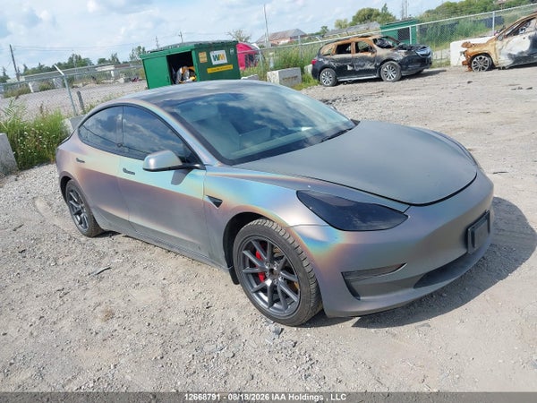 2022 Tesla Model 3