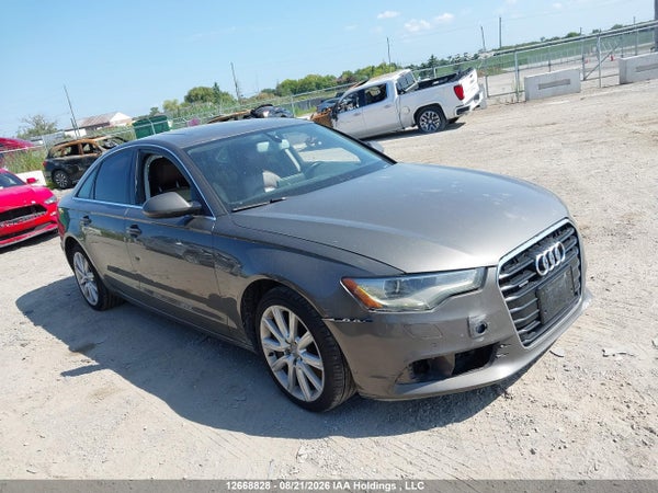 2012 Audi A6