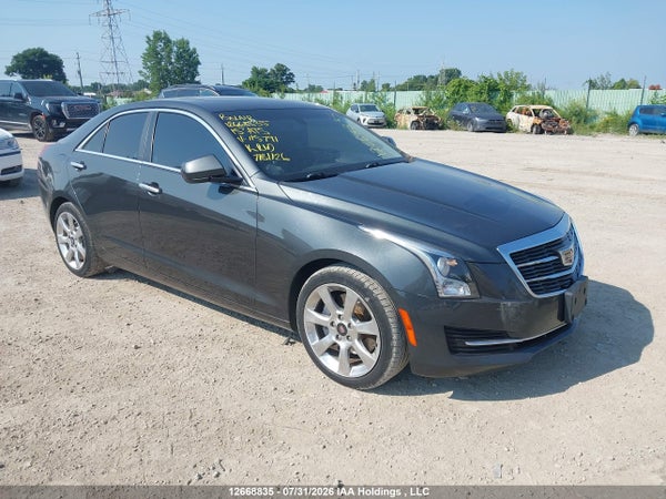 2015 Cadillac Ats