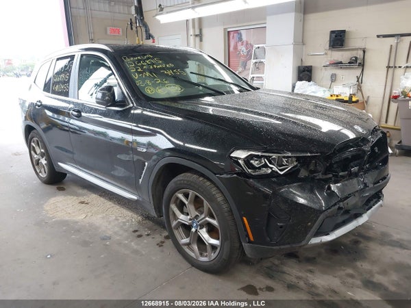 2022 BMW X3 Phev