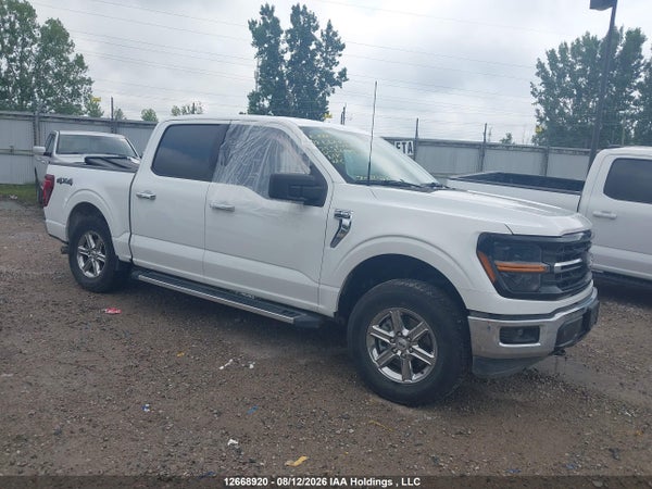 2025 Ford F150