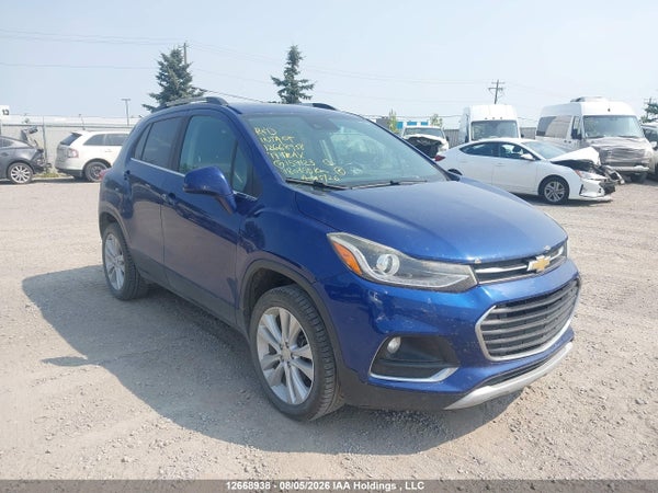 2017 Chevrolet Trax