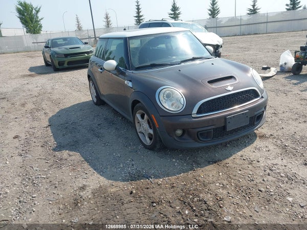 2011 Mini Cooper S