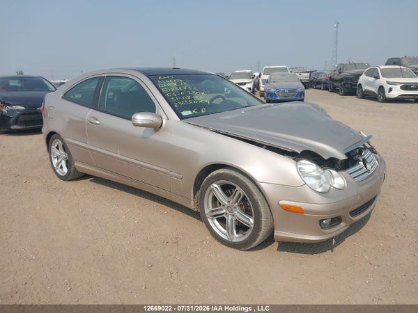 2005 Mercedes-Benz C