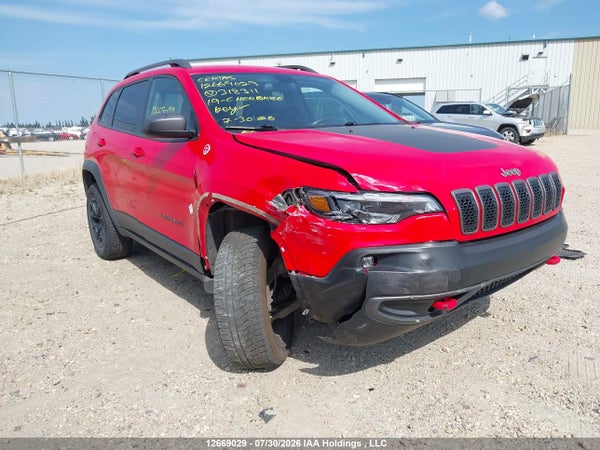 2019 Jeep Cherokee