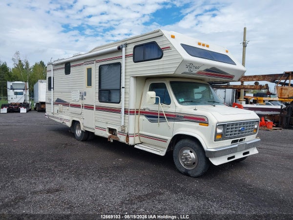 1991 Ford Econoline