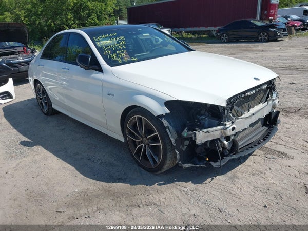2019 Mercedes-Benz C