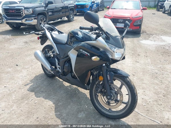 2012 Honda Cbr250