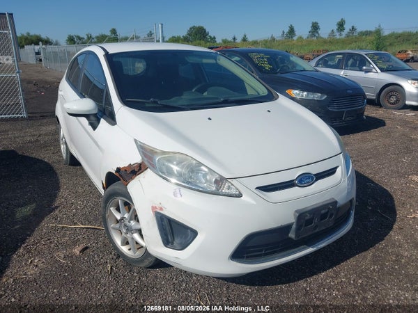 2011 Ford Fiesta