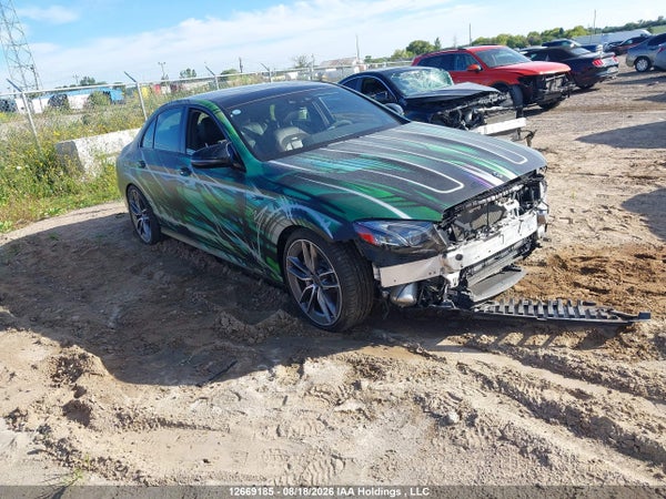 2019 Mercedes-Benz Amg E 53