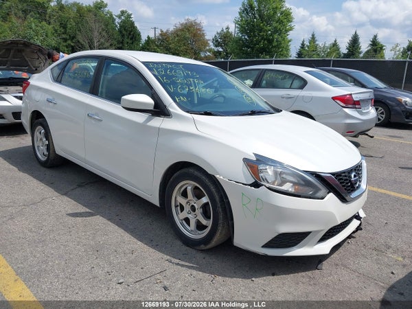 2016 Nissan Sentra