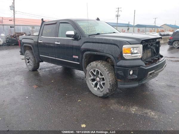 2015 GMC Sierra