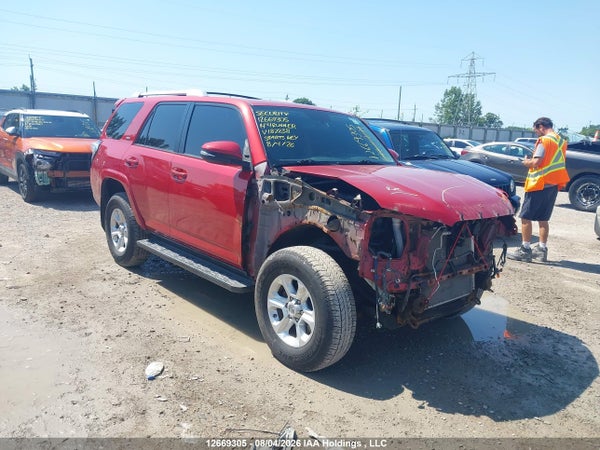 2014 Toyota 4runner