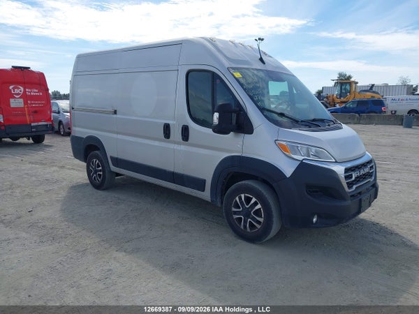 2023 RAM Promaster 2500