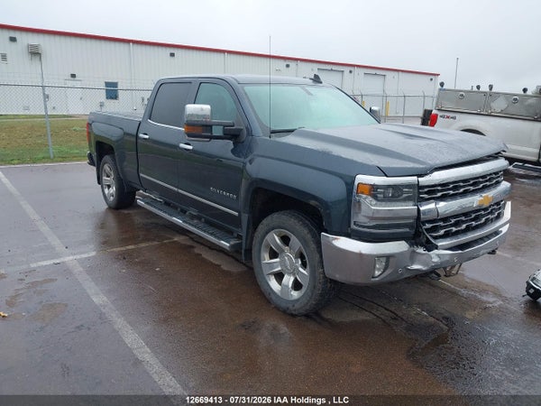 2018 Chevrolet Silverado 1500