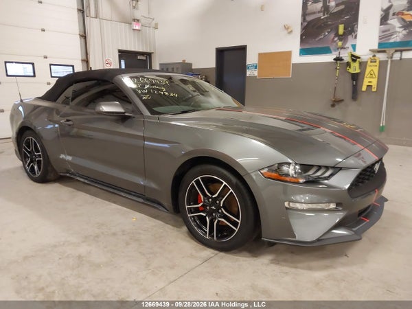 2021 Ford Mustang Convertible
