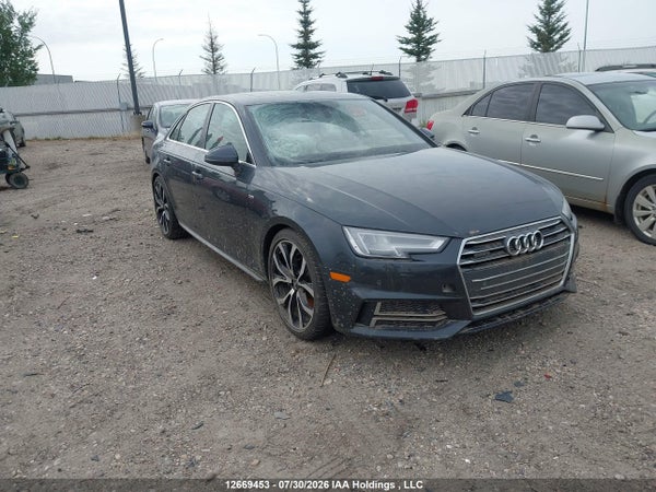 2017 Audi A4
