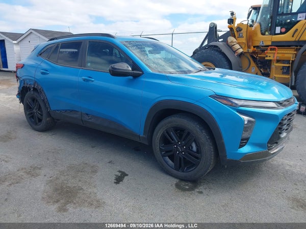 2025 Chevrolet Trax