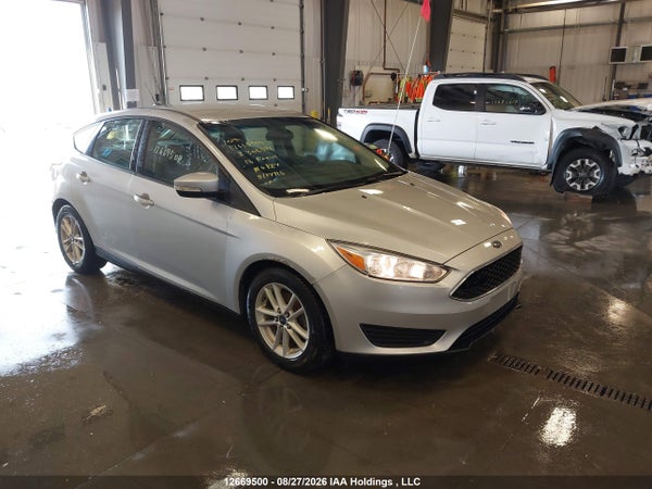 2018 Ford Focus