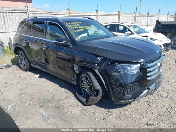 2026 Mercedes-Benz Gls 450