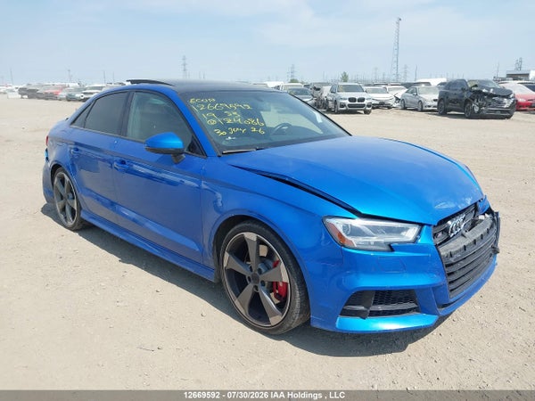 2019 Audi S3