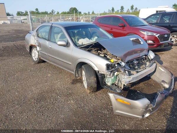 2001 Nissan Maxima