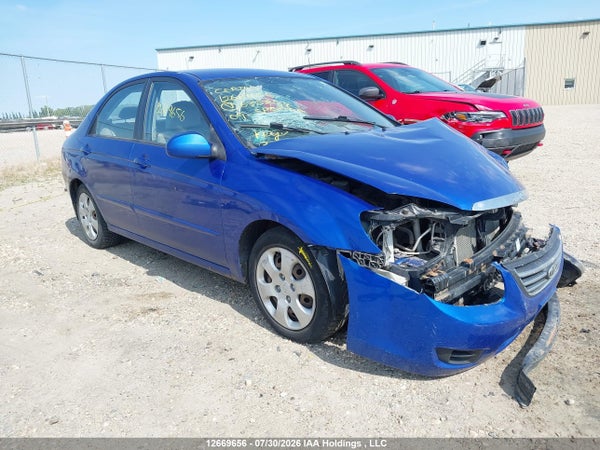 2009 Kia Spectra