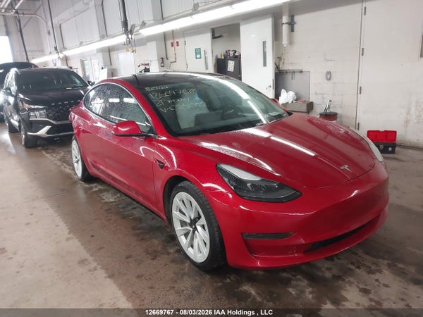 2021 Tesla Model 3