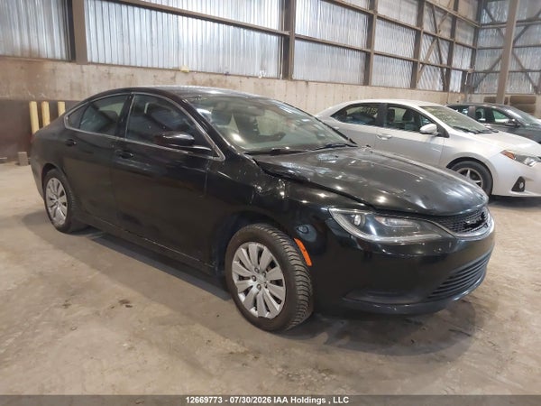 2015 Chrysler 200