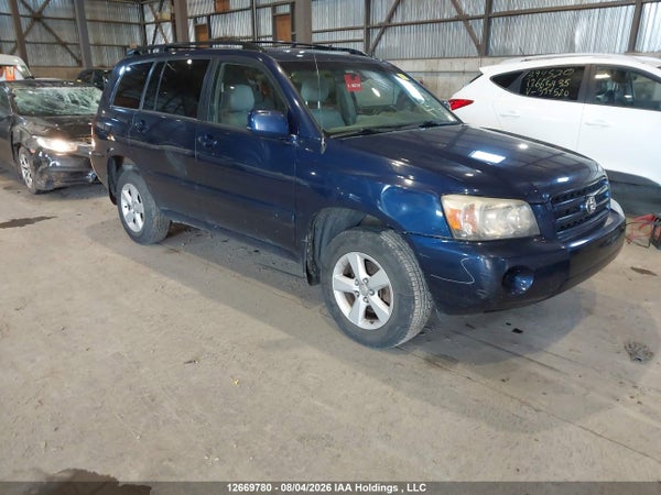 2004 Toyota Highlander