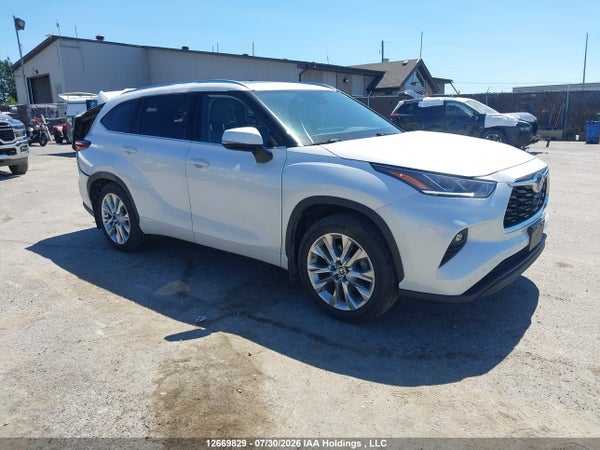 2024 Toyota Highlander