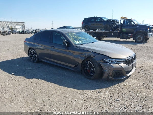 2022 BMW 540