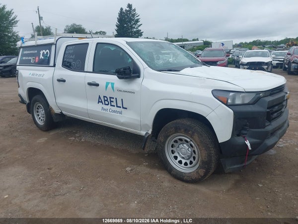 2024 Chevrolet Colorado