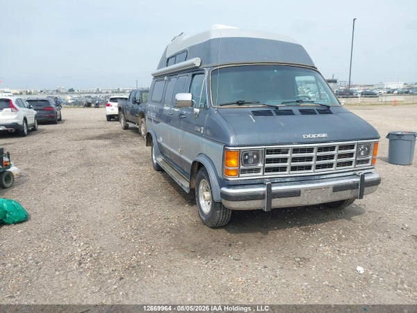 1988 Dodge Ram Van