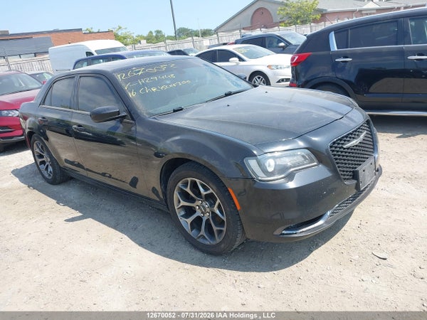 2016 Chrysler 300
