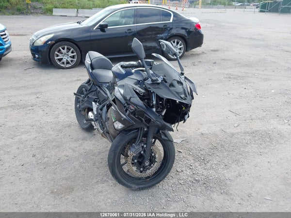 2020 Kawasaki Ex650