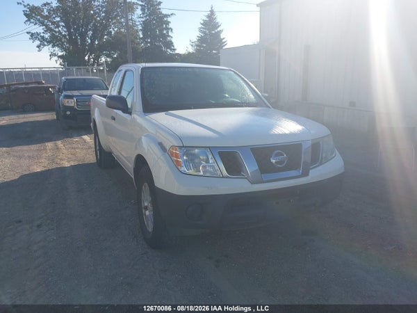 2018 Nissan Frontier