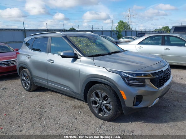 2025 Kia Seltos