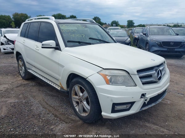 2011 Mercedes-Benz Glk 350