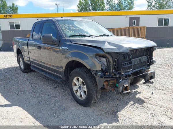 2018 Ford F150