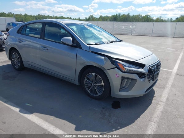 2021 Hyundai Ioniq Plug-In Hybrid