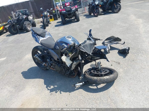 2022 Kawasaki Ex400