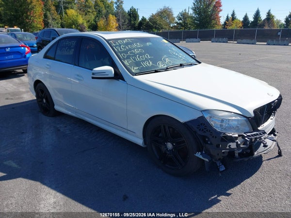 2010 Mercedes-Benz C350