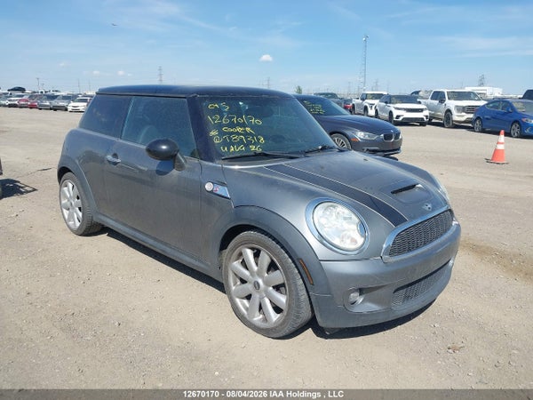 2008 Mini Cooper S
