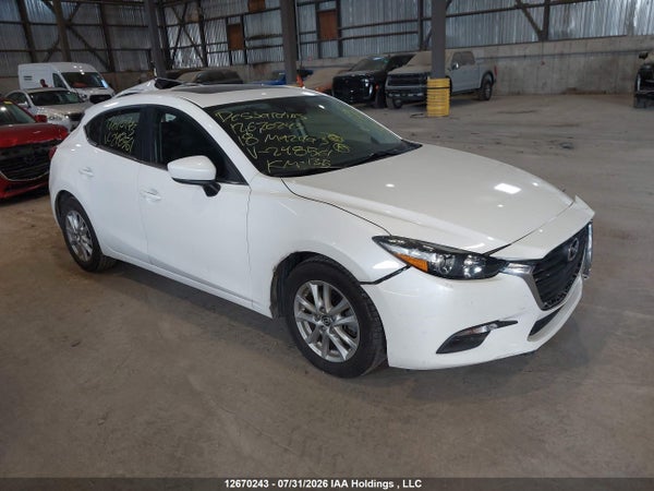 2018 Mazda 3