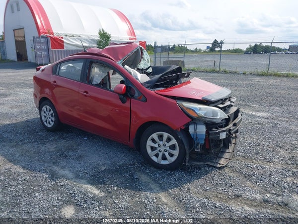 2016 Kia Rio